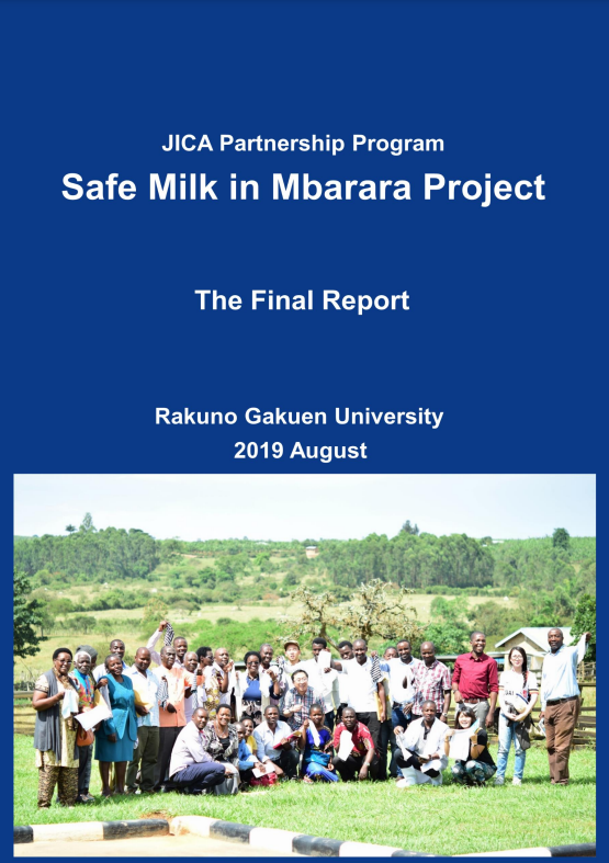 Publication of the project final report